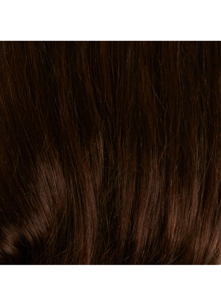 22 Inch Clip in Ponytail Extension #1C Mocha Brown