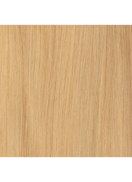 22 Inch Clip in Ponytail Extension #613 Bleached Blonde