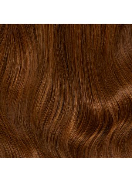 22 Inch Clip in Ponytail Extension #4 Medium Brown
