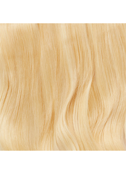 22 Inch Clip in Ponytail Extension #60 Light Blonde