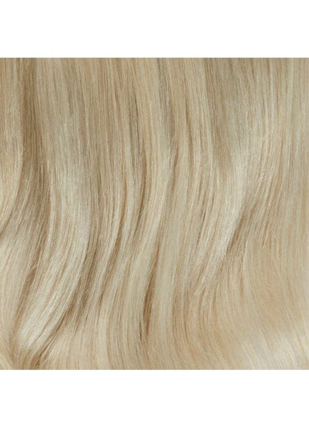 20 Inch Keratin Bond/ Fusion Hair Extensions Nail/ U-Tip #60W Platinum Blonde
