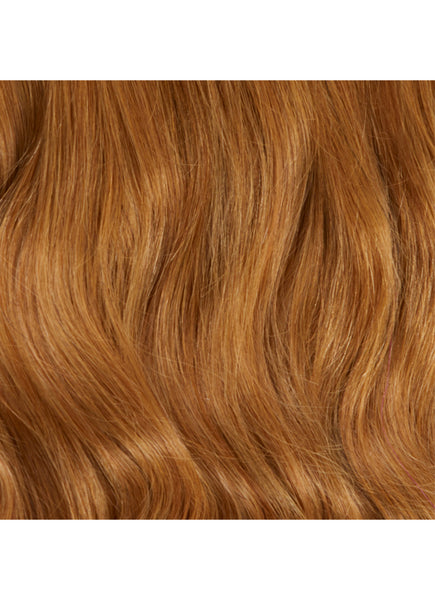 22 Inch Clip in Ponytail Extension #8 Chestnut Brown