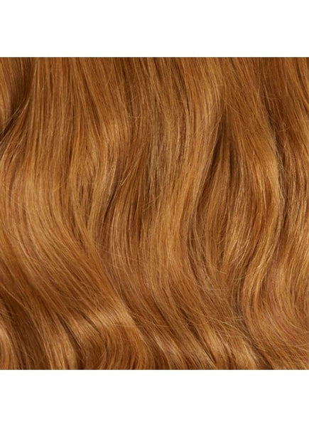 16 inch Clip in Ponytail Extension #8 Chestnut Brown