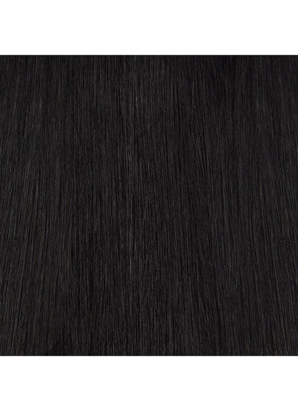 20 inch Remy Tape Hair Extensions #1 Jet Black