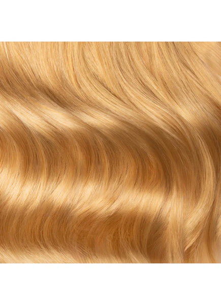 16 Inch Full Volume Clip in Hair Extensions #16 Light Golden Blonde