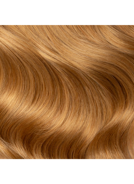 16 inch Full Volume Clip in Hair Extensions #18 Golden Blonde