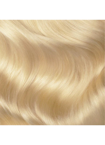 16 Inch Deluxe Clip in Hair Extensions #613 Bleached Blonde