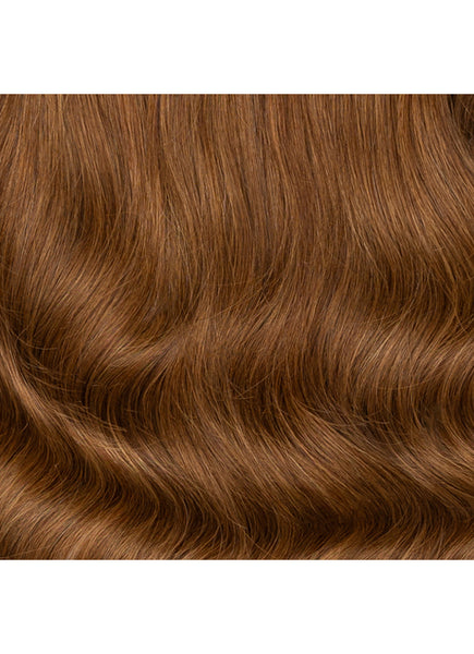 16 Inch Ultimate Volume Clip in Hair Extensions #4 Medium Brown