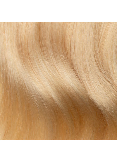 16 inch Full Volume Clip in Hair Extensions #613 Bleached Blonde