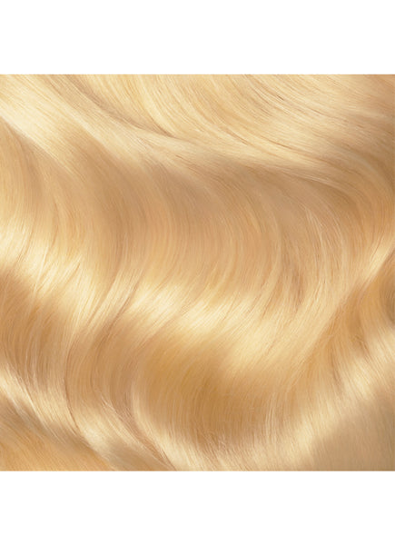 16 inch Deluxe Clip in Hair Extensions #60 Light Blonde