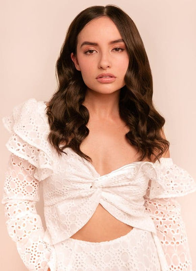 16 inch Deluxe Clip in Hair Extensions #1C Mocha Brown