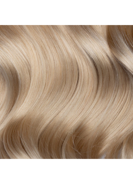 16 inch Full Volume Clip in Hair Extensions Light Grey