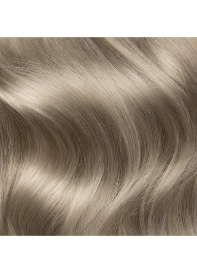 16 inch Halo Hair Extensions in Silver