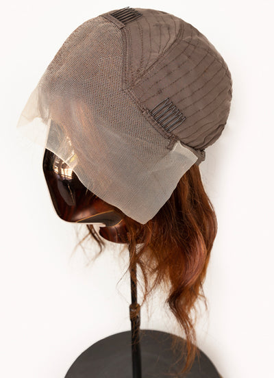 16 Inch Lace Front Human Hair Wig #Harper