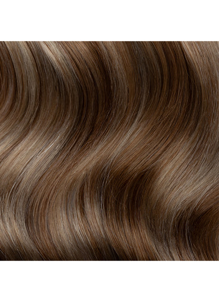 Clip in One Piece/ Volumizer in Brown & Blonde (Bronde) Balayage #F4A-4A8A613