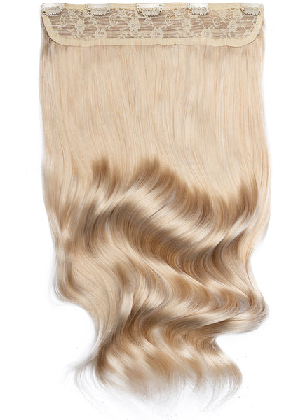 Clip in One Piece/ Volumizer in Ice Blonde