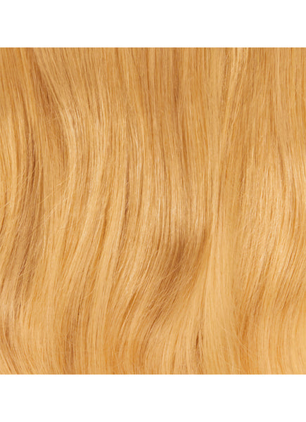 16 Inch Ultimate Volume Clip in Hair Extensions #27 Strawberry Blonde