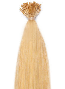 20 Inch Micro Bead Stick/ I-Tip Hair Extensions #613 Blonde