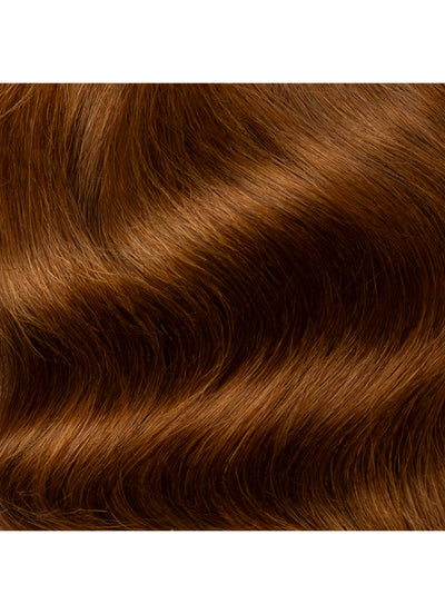 20 inch Full Volume Clip in Hair Extensions #4 Medium Brown