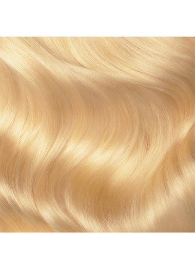20 inch Deluxe Clip in Hair Extensions #60 Light Blonde