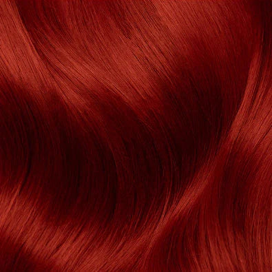 16 inch Ultimate Volume Clip in Hair Extensions Bright Red