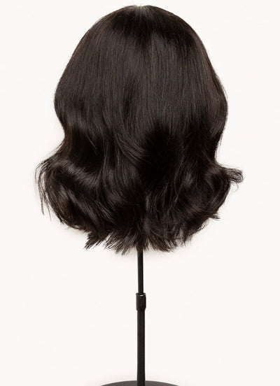 12 Inch Lace Front Human Hair Wig #Vida