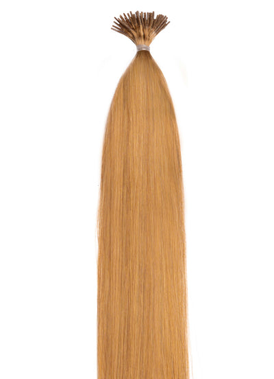 20 Inch Micro Bead Stick/ I-Tip Hair Extensions #14 Dark Blonde