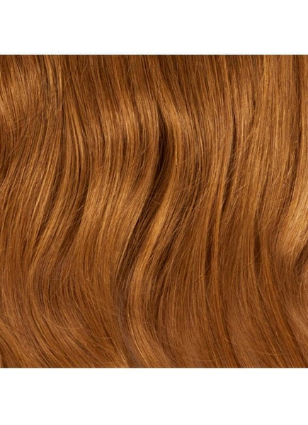 24 Inch Micro Loop Hair Extensions #6 Light Chestnut Brown