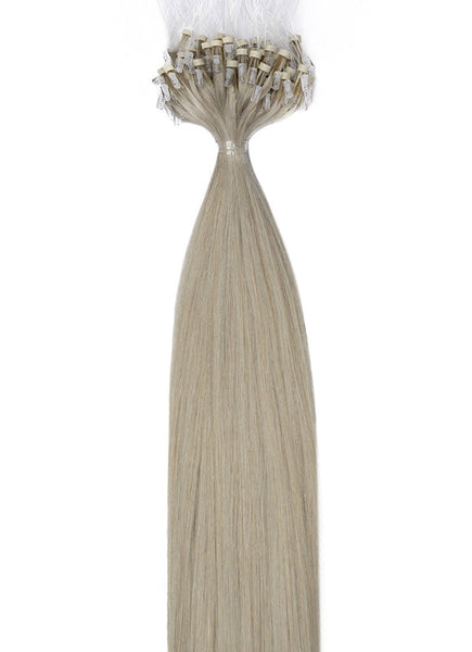 20 Inch Micro Loop Hair Extensions #Light Grey