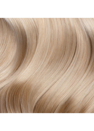 20 Inch Keratin Bond/ Fusion Hair Extensions Nail/ U-Tip #Ice Blonde