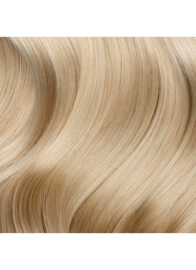 20 inch Ultimate Volume Clip in Hair Extensions  Ice Blonde