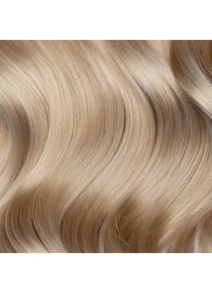 20 Inch Ultimate Volume Clip in Hair Extensions #Light Grey