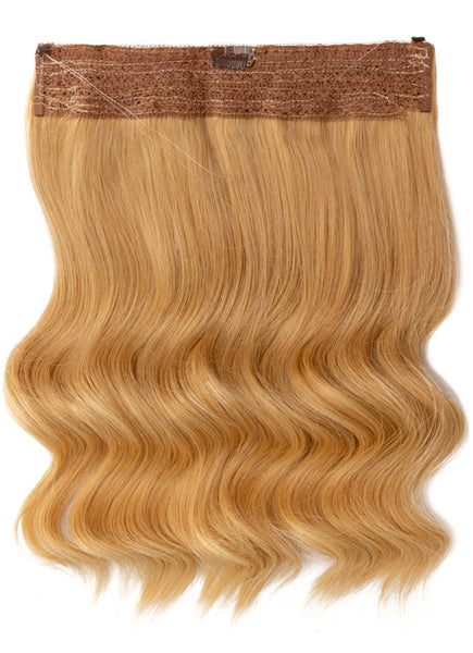 22 inch Halo Hair Extensions in #16 Light Golden Blonde