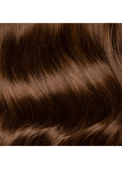 22 inch Halo Hair Extensions in #1C Mocha Brown