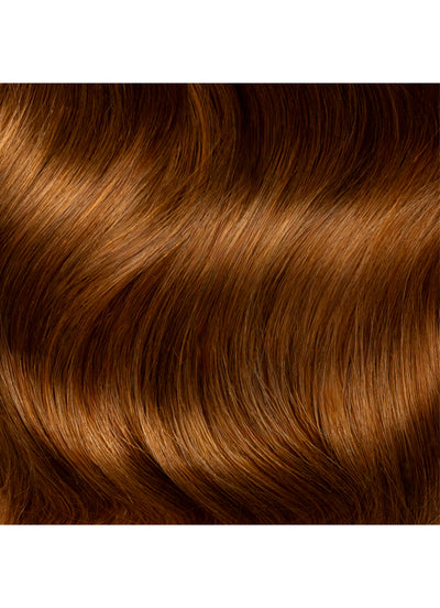 22 inch Halo Hair Extensions in #6 Light Chestnut Brown