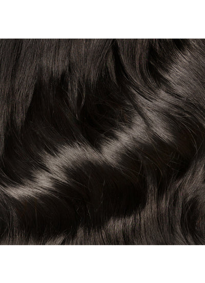30 inch Ultimate Volume Clip in Hair Extensions #1 Jet Black