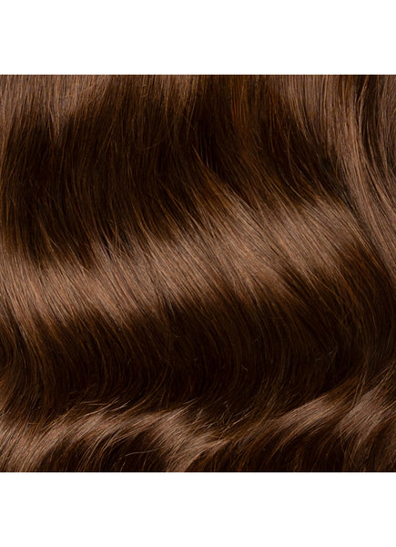30 inch Ultimate Volume Clip in Hair Extensions #1C Mocha Brown