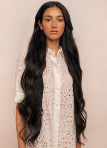 Dark Brown Halo Extensions Hair Extensions Auckland 22 Inch Halo