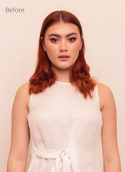 20 inch Ultimate Volume Clip in Hair Extensions  #33 Dark Auburn Red