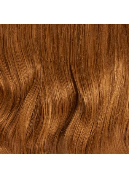 20 Inch Micro Loop Hair Extensions #6 Light Chestnut Brown