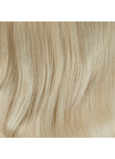 20 Inch Keratin Bond/ Fusion Hair Extensions Nail/ U-Tip #60W Platinum Blonde