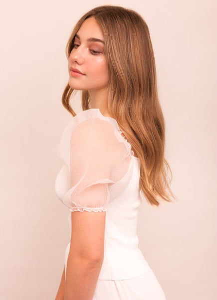 16 inch Ultimate Volume Clip in Hair Extensions #8 Chestnut Brown