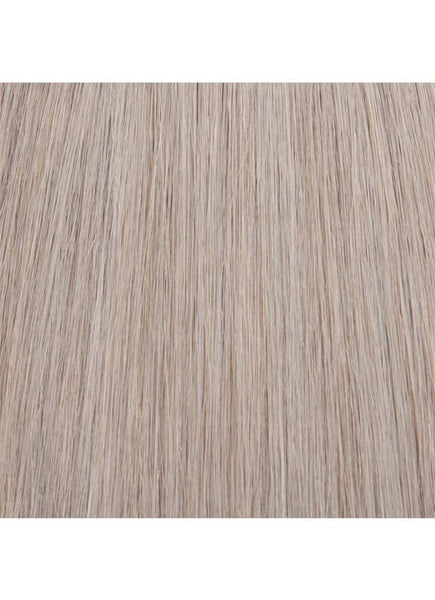 20 inch Remy Tape Hair Extensions Silver