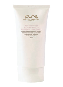 Pure Walnut Scrub Hair and Scalp Pre-Wash Treatment 150ml