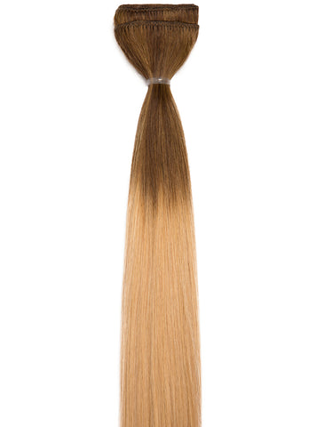 20 Inch Weave/ Weft Hair Extensions #T4/24+T8/24 Ombre