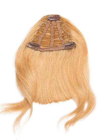 Clip in Fringe/ Bangs #27 Strawberry Blonde