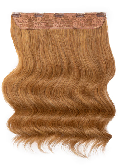Clip in One Piece/ Volumizer in #8 Chestnut Brown