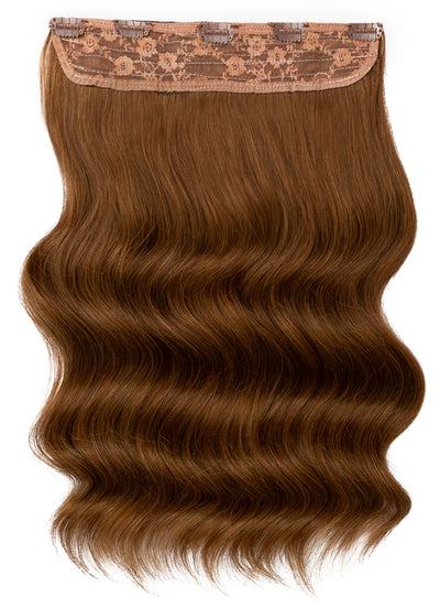 Clip in One Piece/ Volumizer in #4 Medium Brown