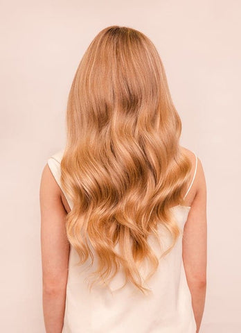 Clip in One Piece/ Volumizer in #16 Light Golden Blonde