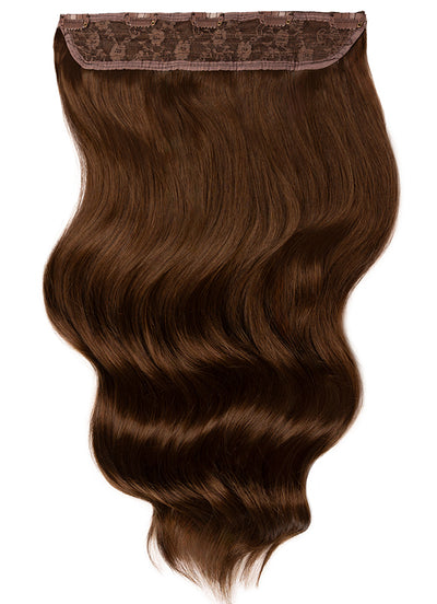 Clip in One Piece/ Volumizer in #2 Dark Brown